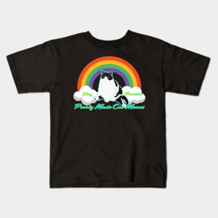 Colonel - Stay Pawsitive Kids T-Shirt